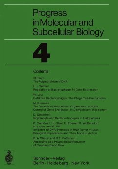 Progress in Molecular and Subcellular Biology