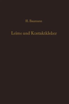 Leime und Kontaktkleber - Baumann, H.