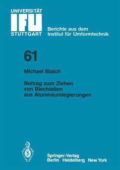 Cover Beitrag zum Ziehen von Blechteilen aus Aluminiumlegierungen