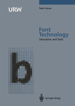 Font Technology - Karow, Peter