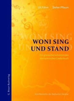 Woni sing und stand - Führe, Uli;Pflaum, Stefan