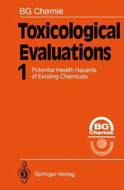 Toxicological Evaluations - Chemie, Bg