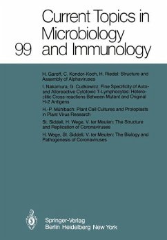 Current Topics in Microbiology and Immunology - Cooper, M.;Henle, W.;Hofschneider, P. H.