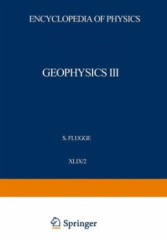 Geophysik III / Geophysics III - Bartels, J.