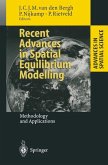 Recent Advances in Spatial Equilibrium Modelling