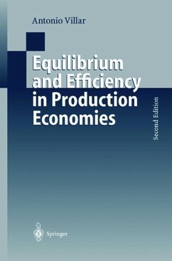 Equilibrium and Efficiency in Production Economies - Villar, Antonio