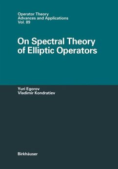 On Spectral Theory of Elliptic Operators - Egorov, Yuri V.; Kondratiev, Vladimir A.