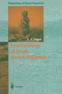 Ecophysiology of Small Desert Mammals - Degen, Allan A.