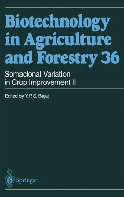 Somaclonal Variation in Crop Improvement II - Bajaj, Y. P. S.