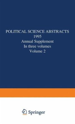 Political Science Abstracts