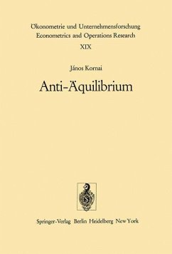Anti-Äquilibrium - Kornai, J.