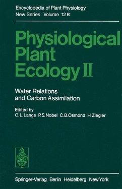 Physiological Plant Ecology II - Lange, Otto L.