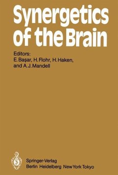 Synergetics of the Brain