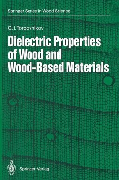 Dielectric Properties of Wood and Wood-Based Materials - Torgovnikov, Grigoriy I.