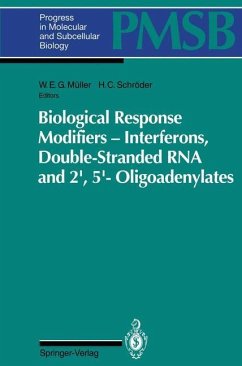 Biological Response Modifiers ¿ Interferons, Double-Stranded RNA and 2¿,5¿-Oligoadenylates