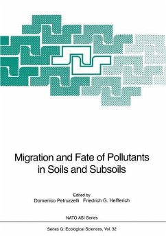 Migration and Fate of Pollutants in Soils and Subsoils