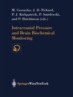 Intracranial Pressure and Brain Biochemical Monitoring