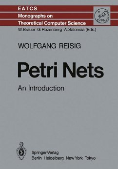 Petri Nets - Reisig, Wolfgang