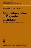 Light Absorption of Organic Colorants