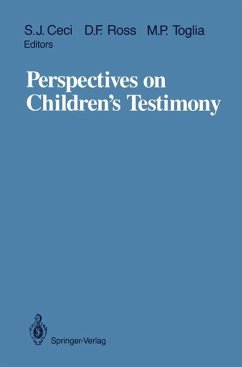 Perspectives on Children¿s Testimony