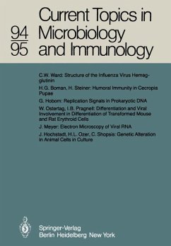 Current Topics in Microbiology and Immunology - Henle, W.;Hofschneider, P. H.;Koprowski, H.