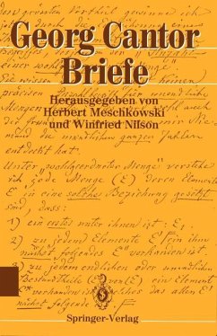 Briefe - Cantor, Georg