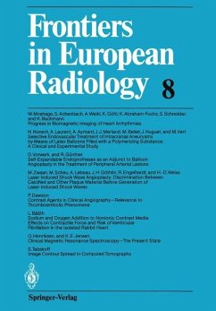 Frontiers in European Radiology - Baert, Albert L.; Heuck, Friedrich H. W.