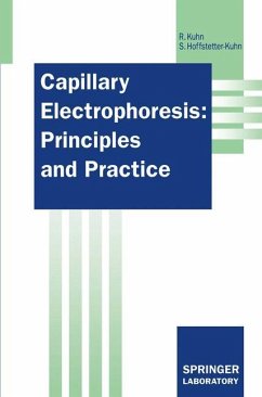 Capillary Electrophoresis: Principles and Practice - Kuhn, Reinhard; Hoffstetter-Kuhn, Sabrina