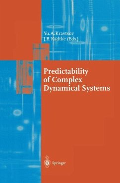 Predictability of Complex Dynamical Systems