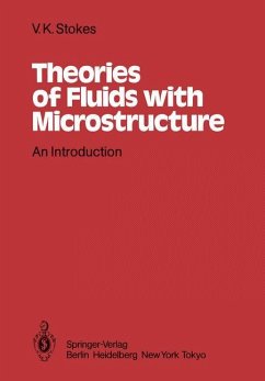 Theories of Fluids with Microstructure - Stokes, V. K.