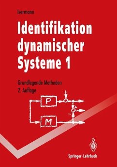 Identifikation dynamischer Systeme 1 - Isermann, Rolf