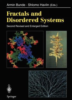 Fractals and Disordered Systems