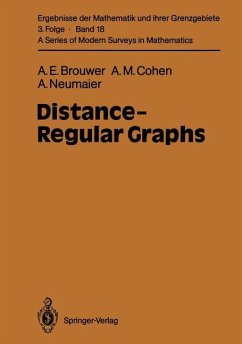 Distance-Regular Graphs - Brouwer, Andries E.;Cohen, Arjeh M.;Neumaier, Arnold