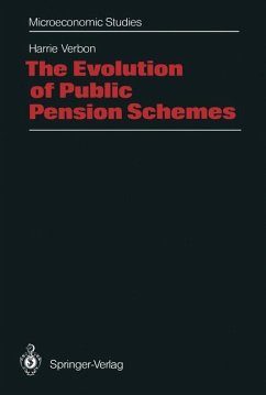 The Evolution of Public Pension Schemes - Verbon, Harrie