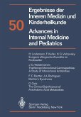 Ergebnisse der Inneren Medizin und Kinderheilkunde / Advances in Internal Medicine and Pediatrics