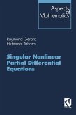 Singular Nonlinear Partial Differential Equations Singular Nonlinear Partial Differential Equations