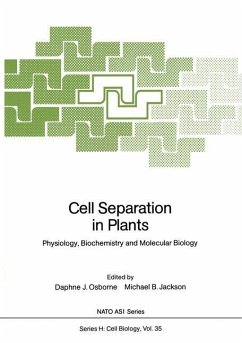 Cell Separation in Plants