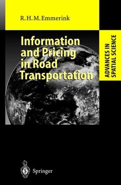 Information and Pricing in Road Transportation - Emmerink, Richard H.M.
