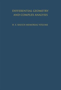 Differential Geometry and Complex Analysis