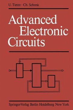 Advanced Electronic Circuits - Tietze, U.;Schenk, C.