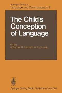 The Child¿s Conception of Language