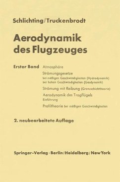 Aerodynamik des Flugzeuges - Schlichting, Hermann;Truckenbrodt, Erich A.