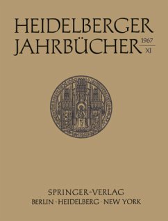 Heidelberger Jahrbücher - Loparo, Kenneth A.