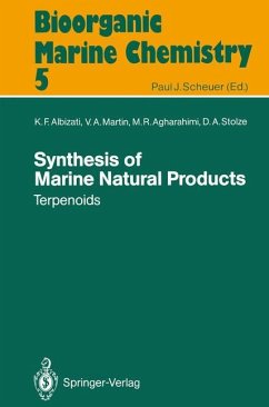 Synthesis of Marine Natural Products 1 - Albizati, K. F.; Martin, V. A.; Agharahimi, M. R.