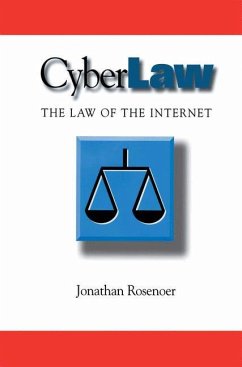 CyberLaw - Rosenoer, Jonathan