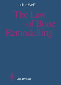 The Law of Bone Remodelling - Wolff, Julius