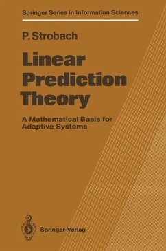 Linear Prediction Theory - Strobach, Peter