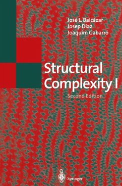 Structural Complexity I - Balcazar, Jose L.; Díaz, Josep; Gabarro, Joaquim