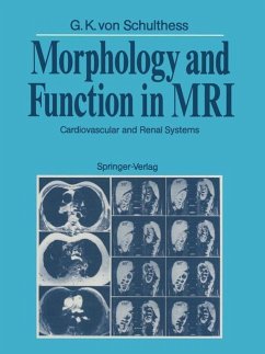 Morphology and Function in MRI - Schulthess, Gustav K. von