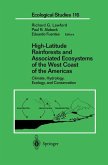 High-Latitude Rainforests and Associated Ecosystems of the West Coast of the Americas